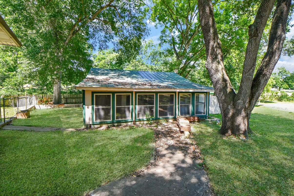 Backyard, Exterior, Facade, None
