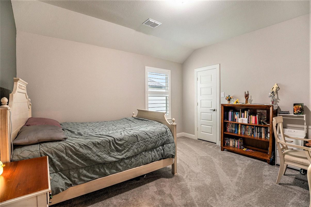 Bedroom, Home Office, Interior