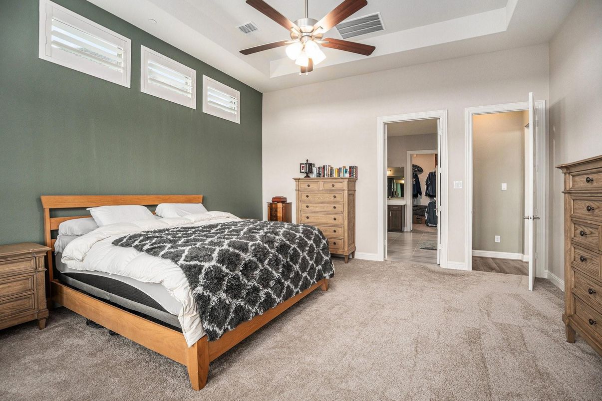Bedroom, Interior