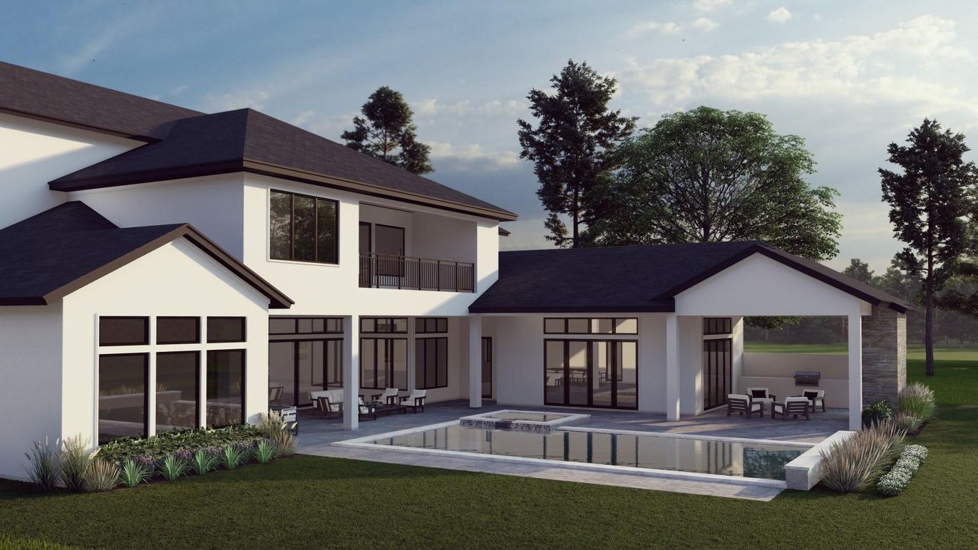 Backyard, Exterior, Pool