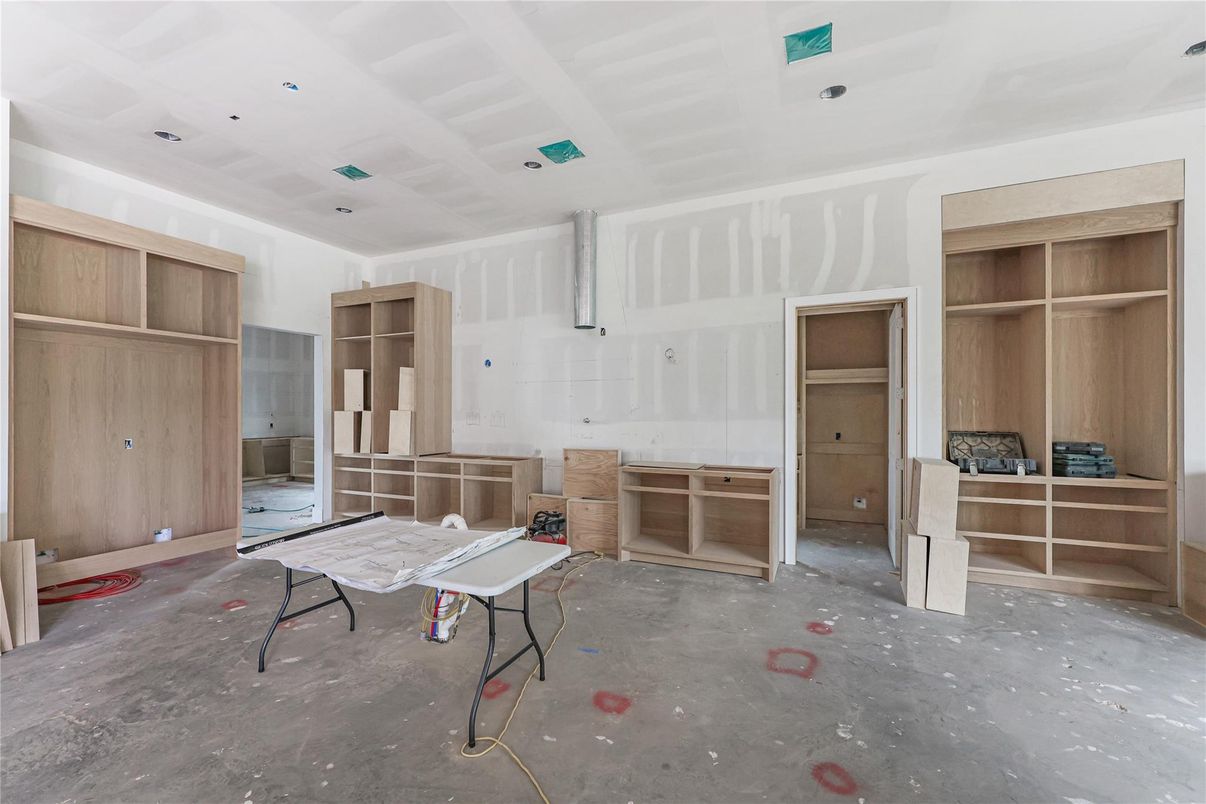 Interior, Recessed Lighting