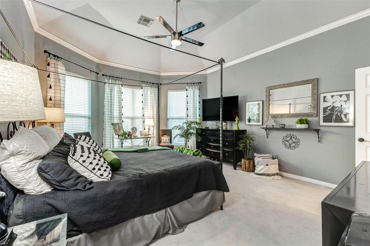 Bedroom, Interior