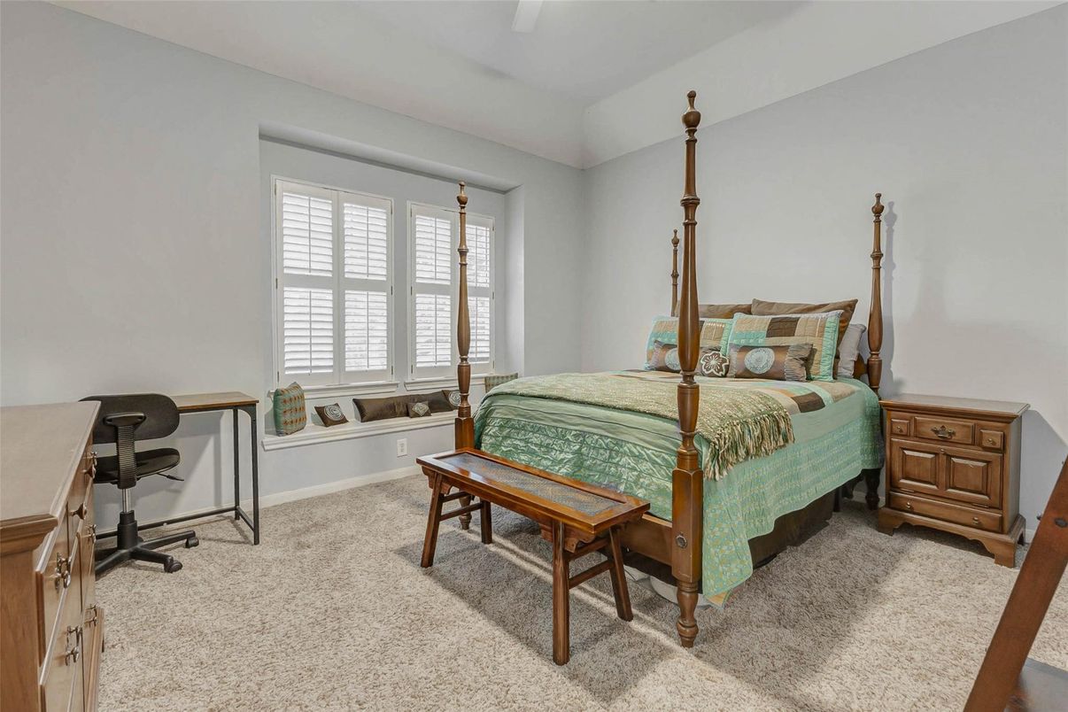 Bedroom, Home Office, Interior