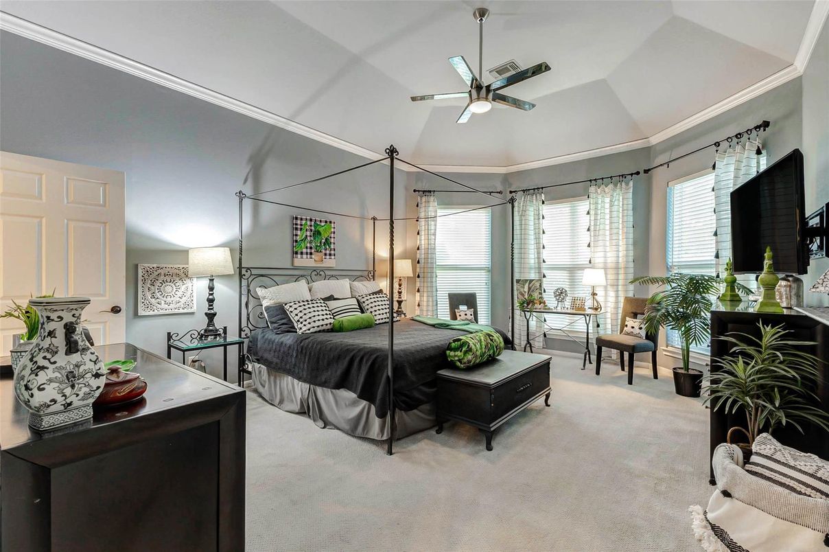 Bedroom, Interior