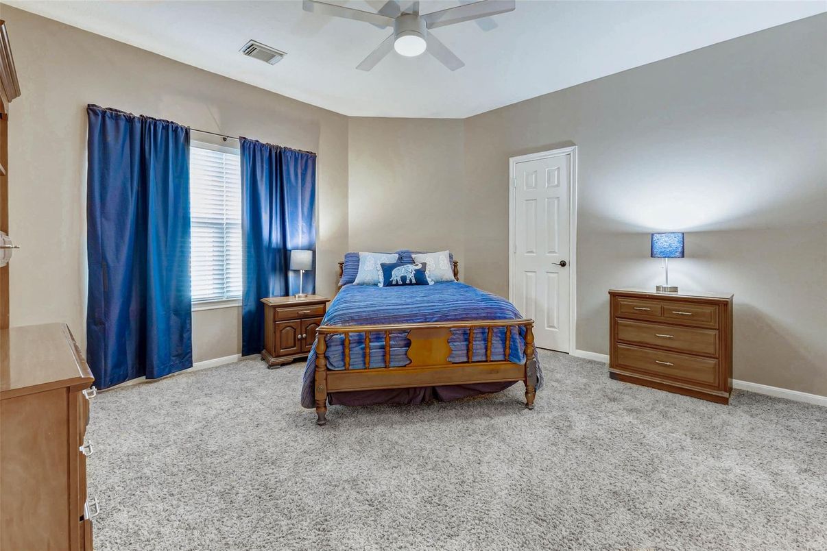 Bedroom, Interior
