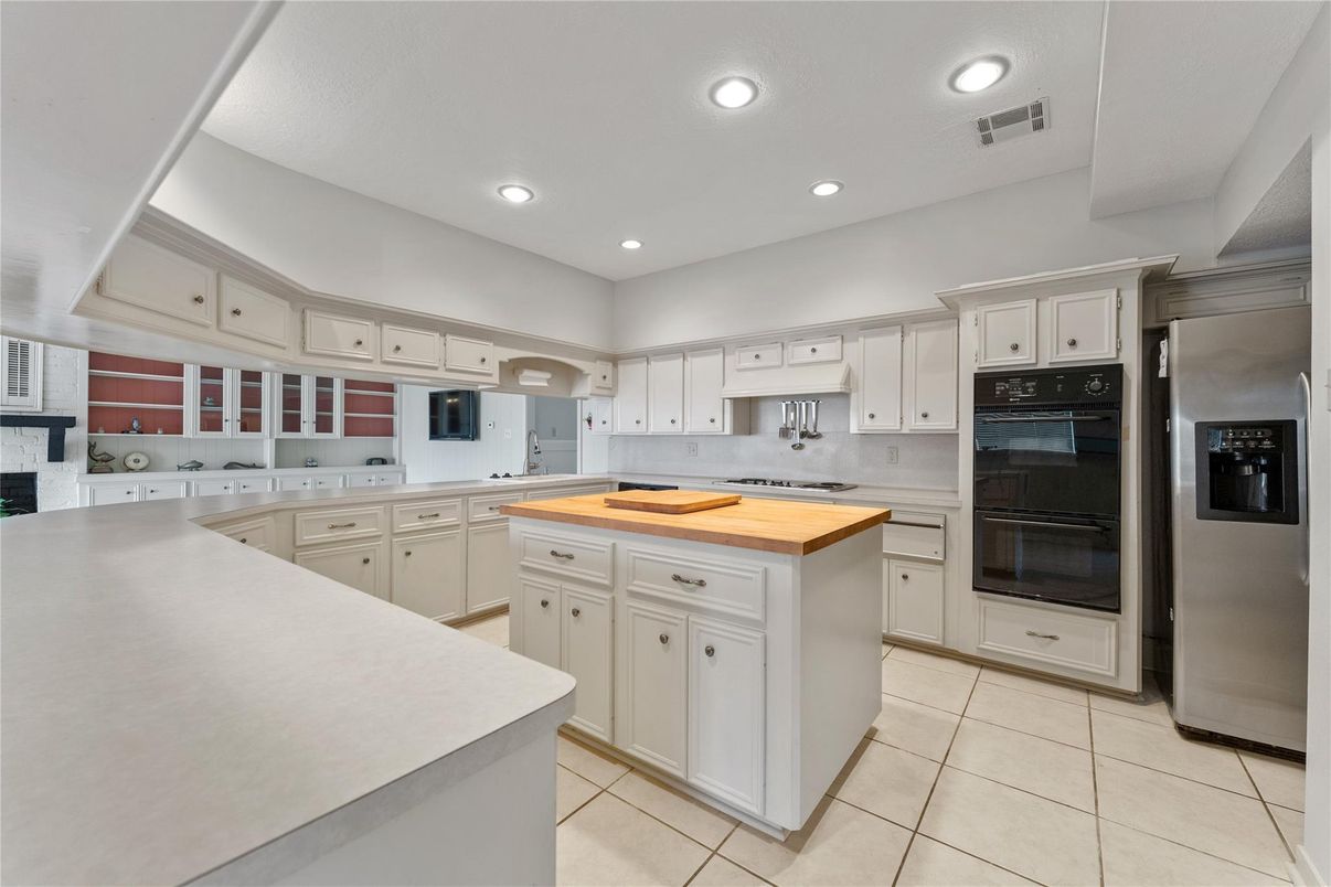 Interior, Kitchen, Recessed Lighting