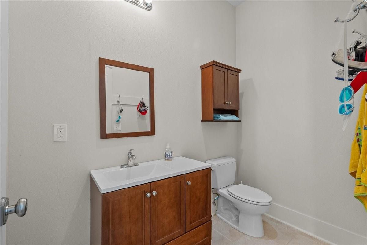 Bathroom, Interior