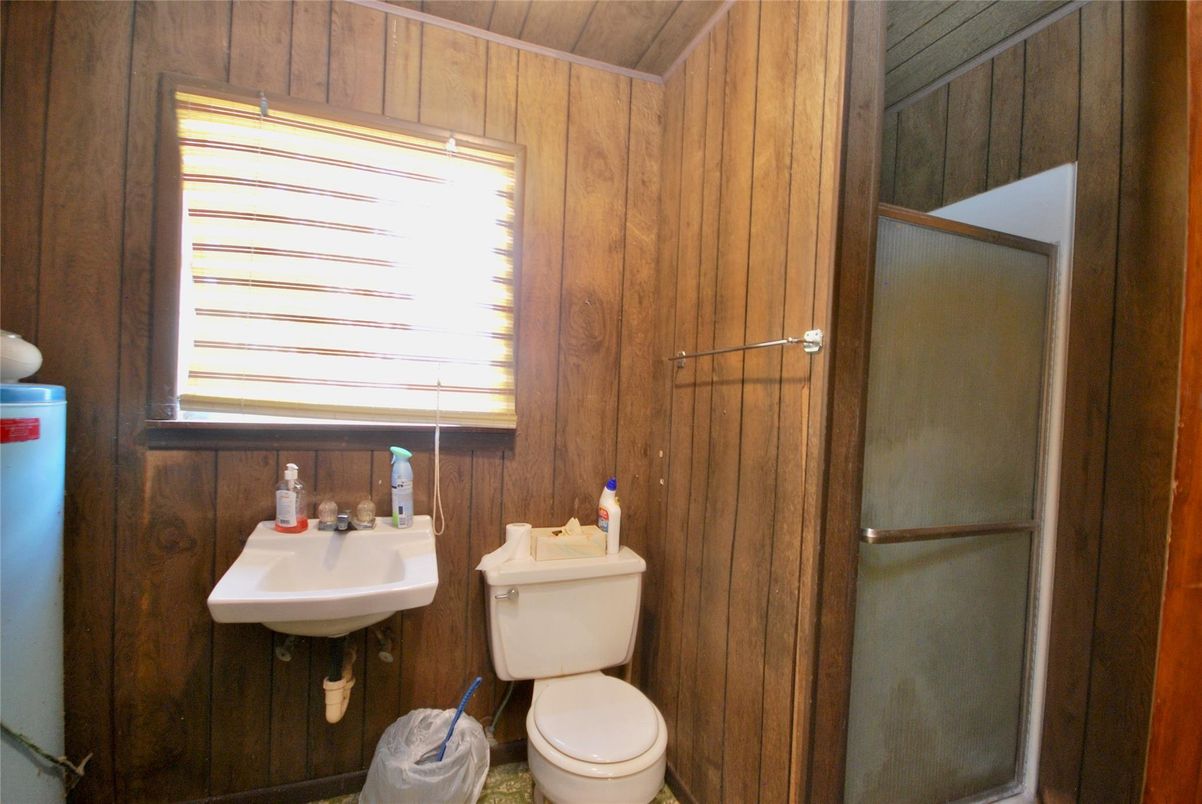 Bathroom, Interior, Wooden Walls