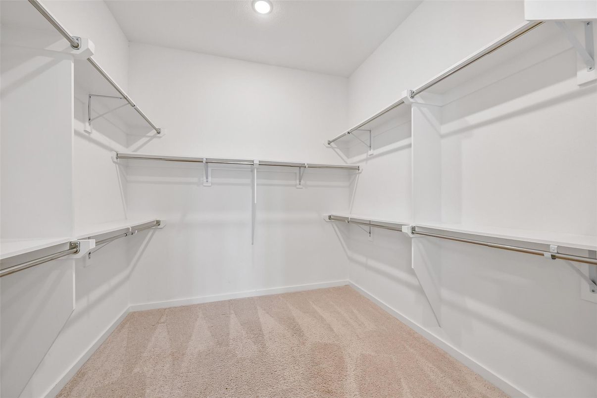 Interior, Recessed Lighting, Walk-in Closets