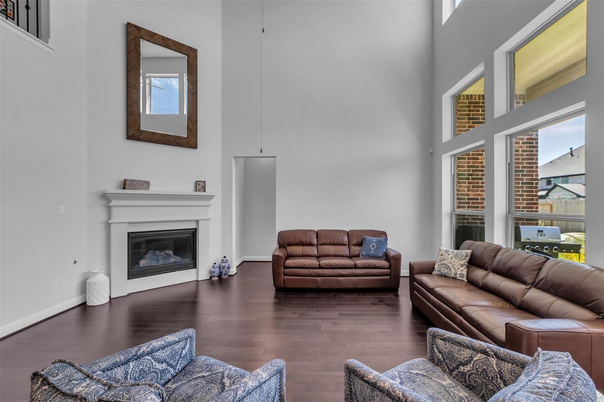 Fireplace, Interior, Living room, Wood Texture Flooring