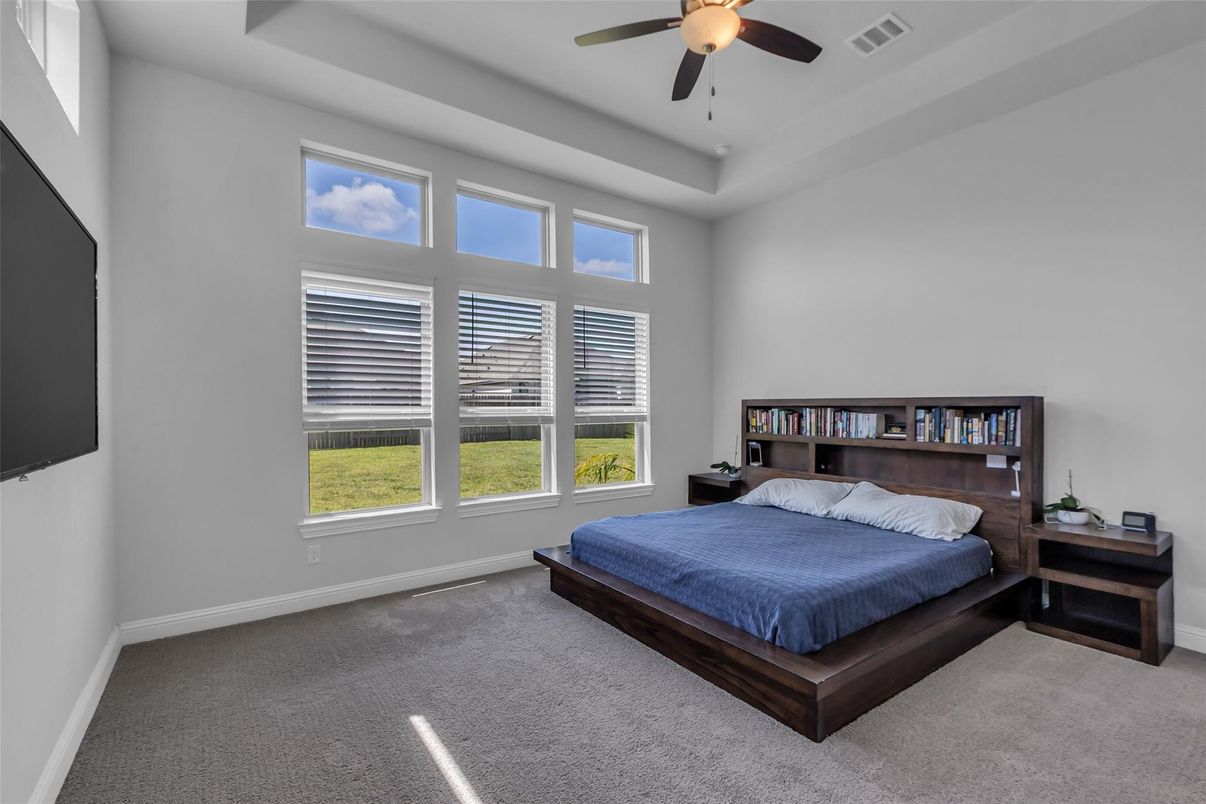 Bedroom, Interior