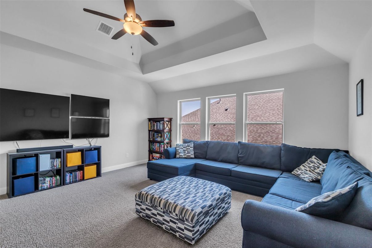Interior, Living room