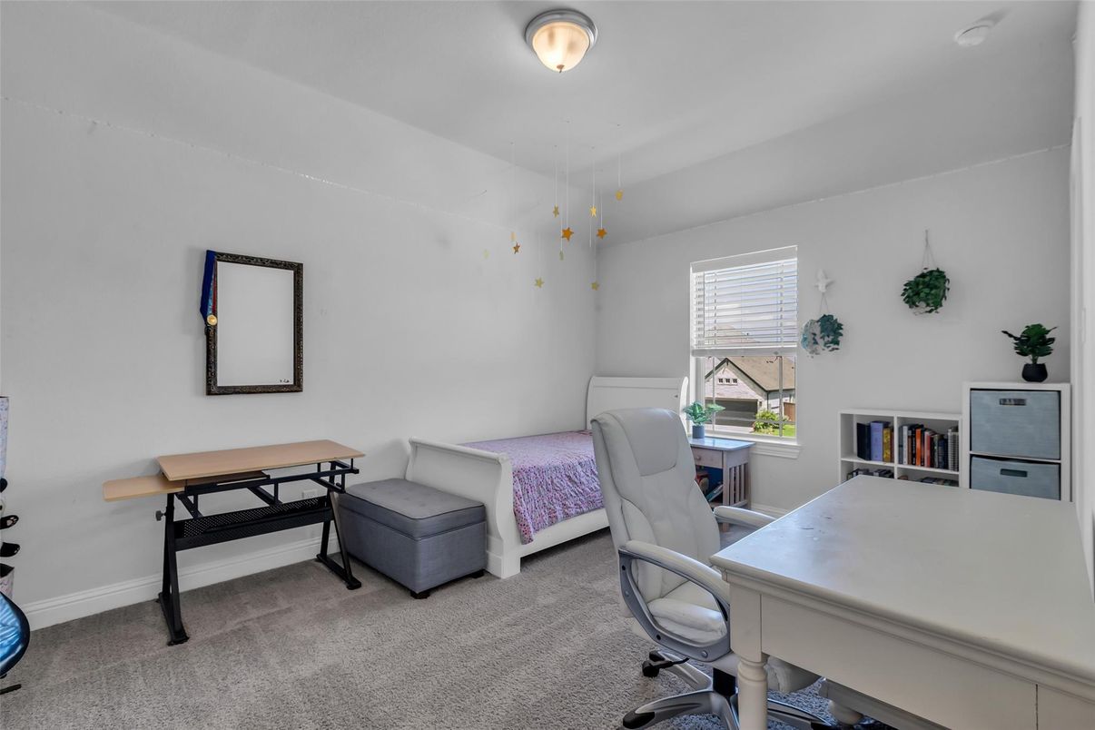Bedroom, Home Office, Interior
