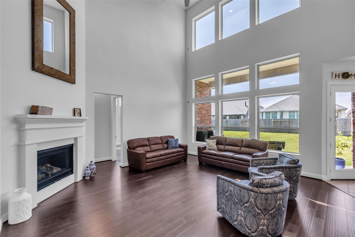 Fireplace, Interior, Living room, Wood Texture Flooring