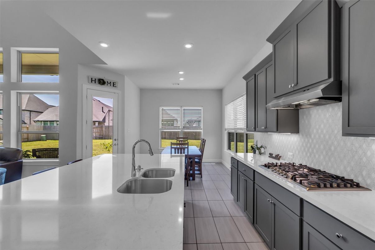 Interior, Kitchen, Recessed Lighting