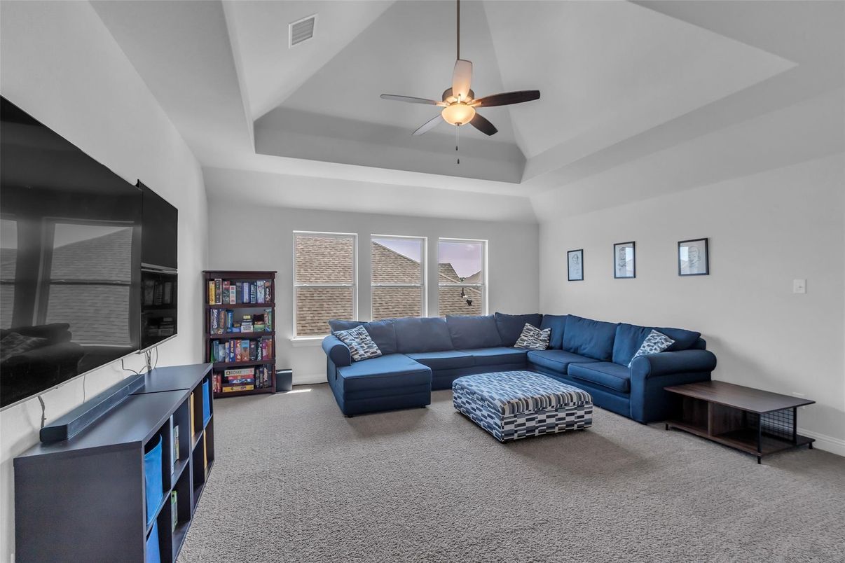 Interior, Living room