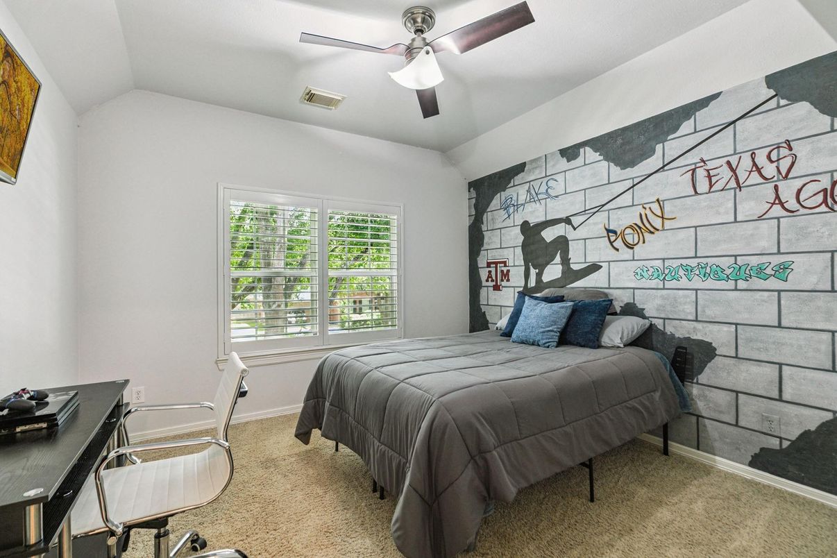Bedroom, Home Office, Interior
