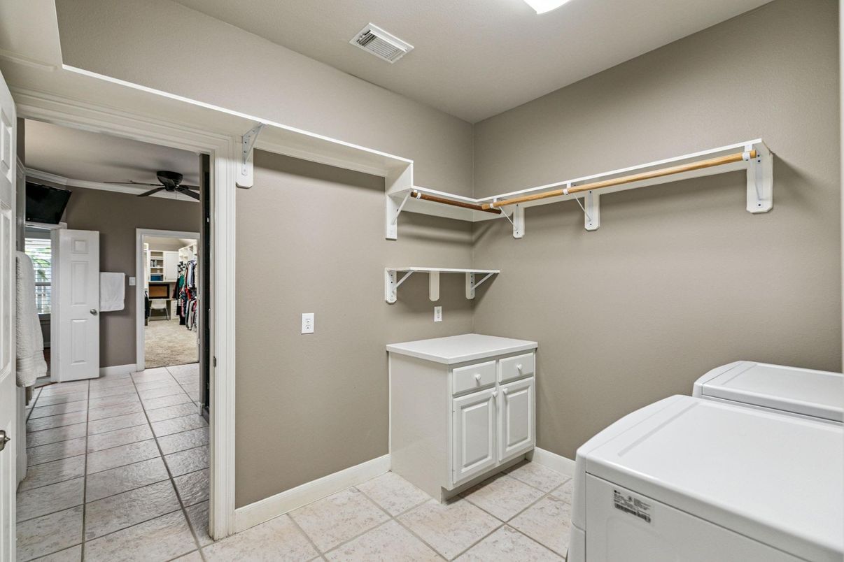 Interior, Washer