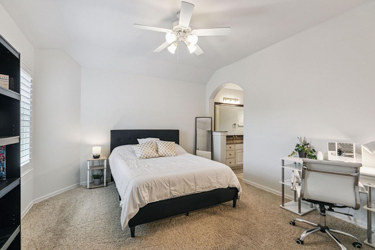 Bedroom, Home Office, Interior