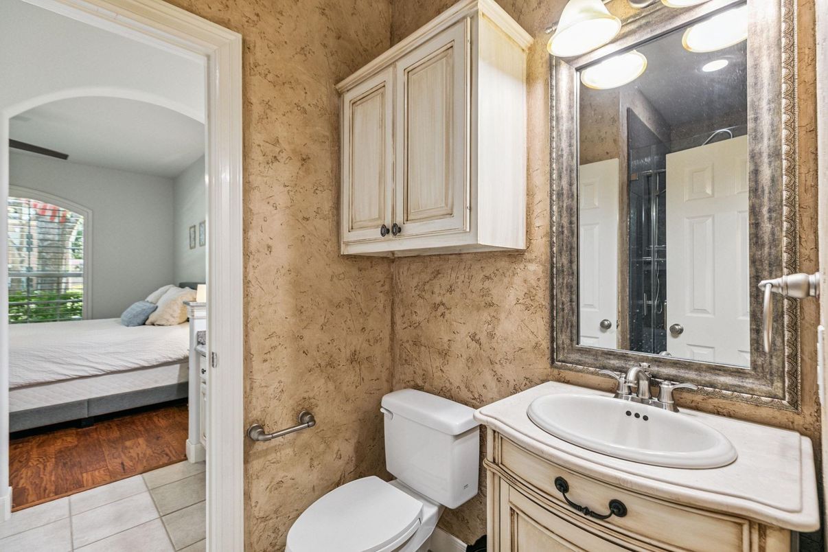 Bathroom, Bedroom, Interior, Wood Texture Flooring
