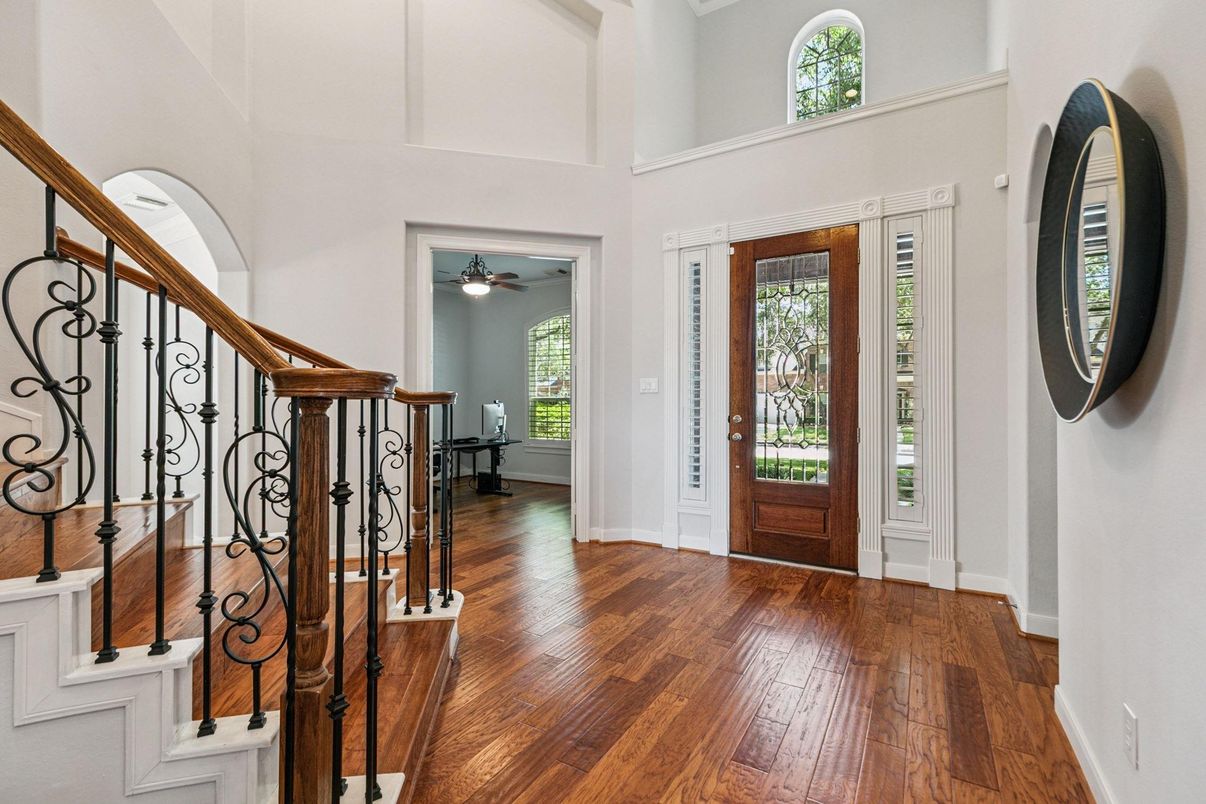 Interior, Wood Texture Flooring