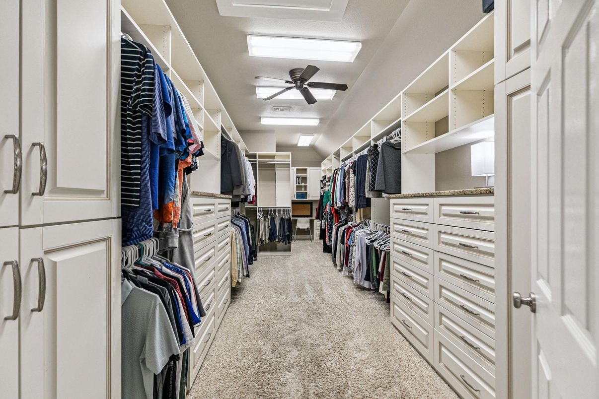 Interior, Walk-in Closets