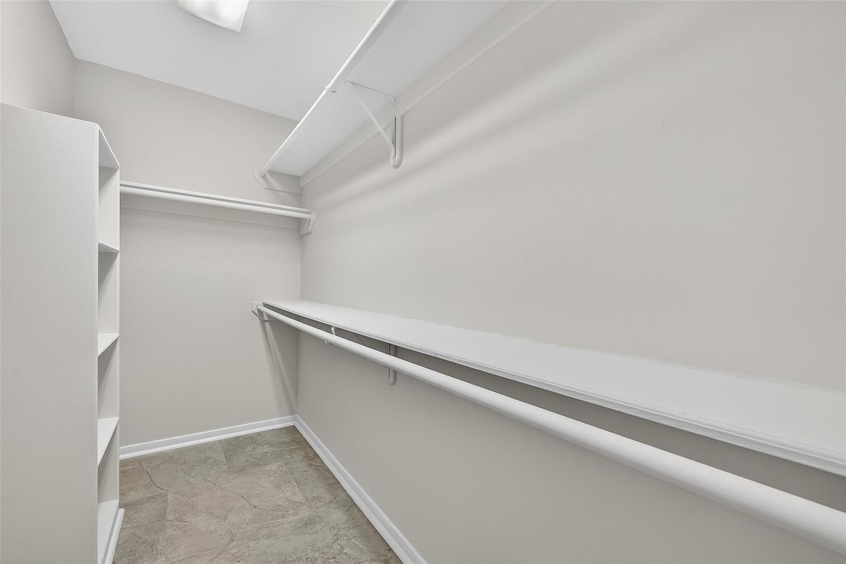 Interior, Walk-in Closets