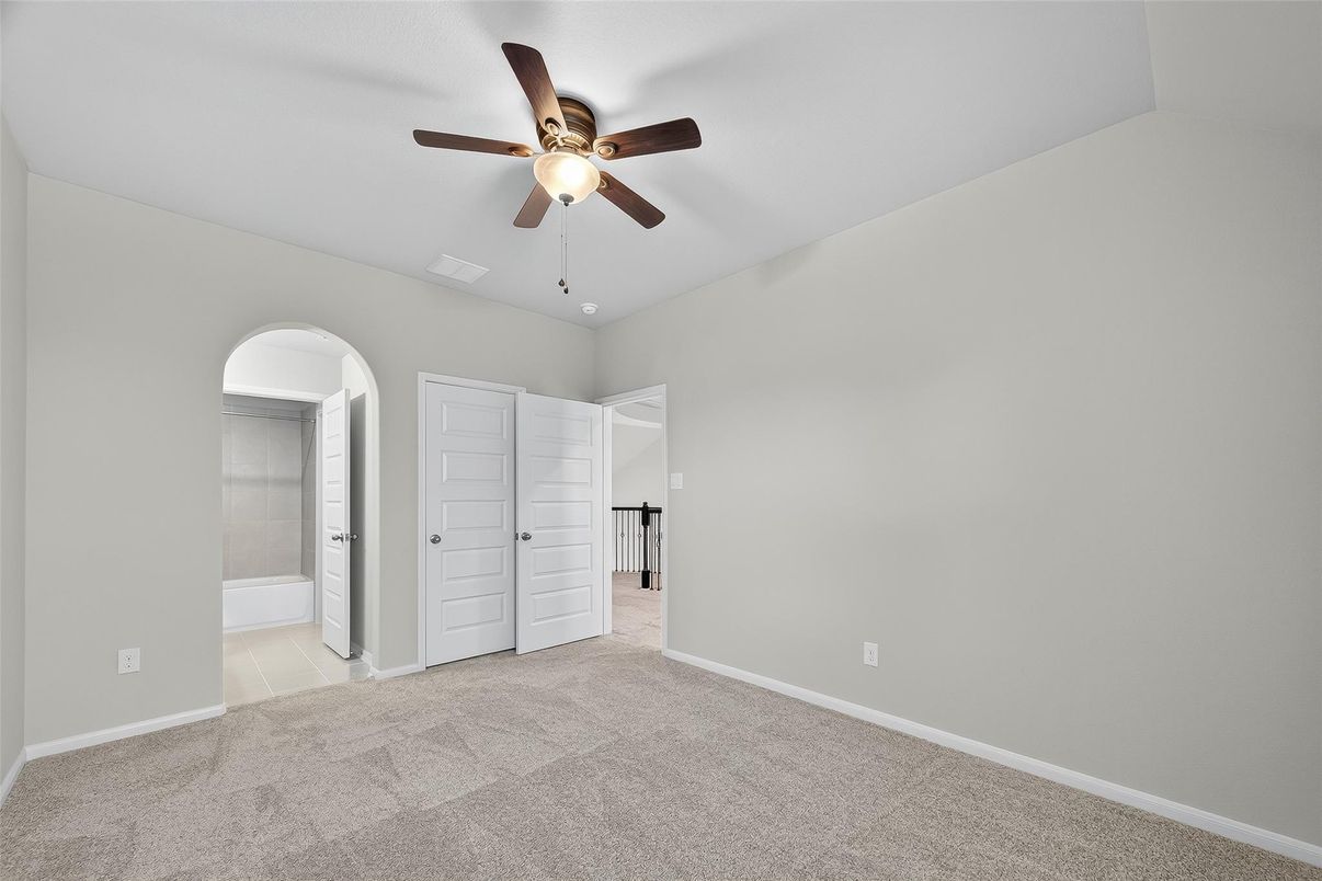 Bathroom, Empty room, Interior