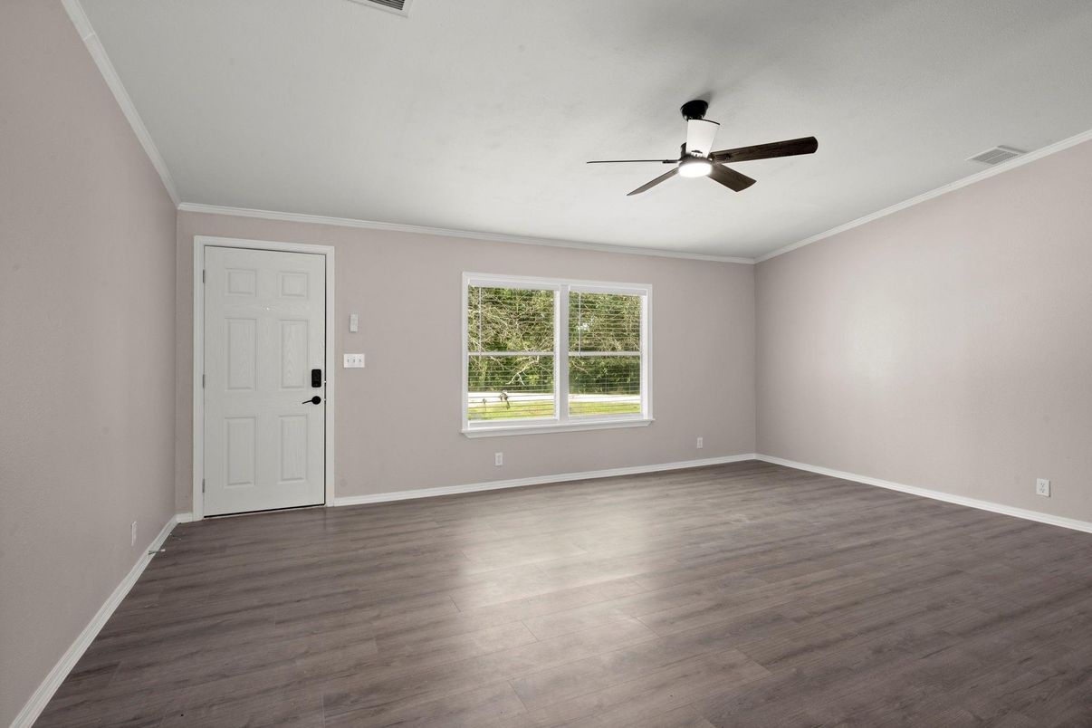 Empty room, Interior, Wood Texture Flooring