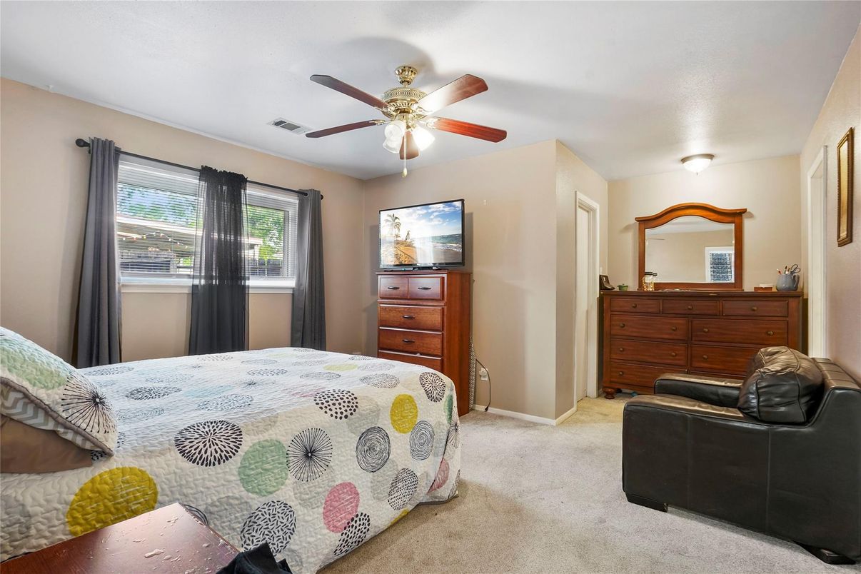 Bedroom, Interior