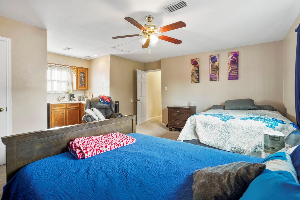 Bedroom, Interior