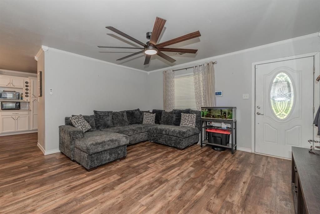 Interior, Kitchen, Living room, Wood Texture Flooring