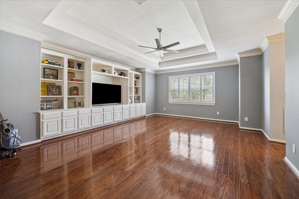 Empty room, Interior, Wood Texture Flooring