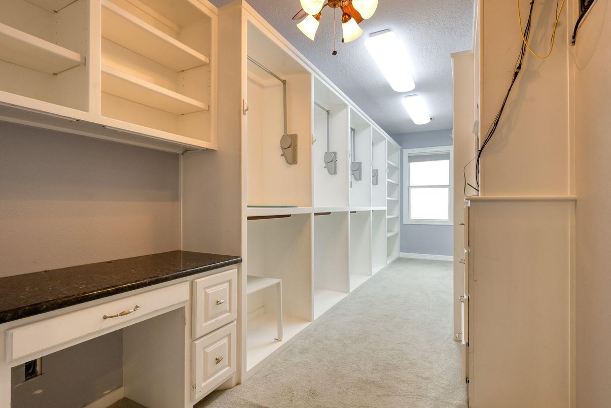 Interior, Walk-in Closets