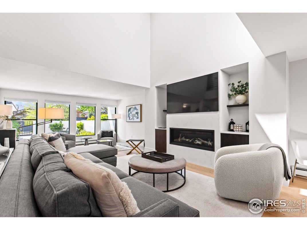 Fireplace, Interior, Living room, Wood Texture Flooring
