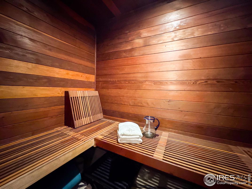 Interior, Sauna Room