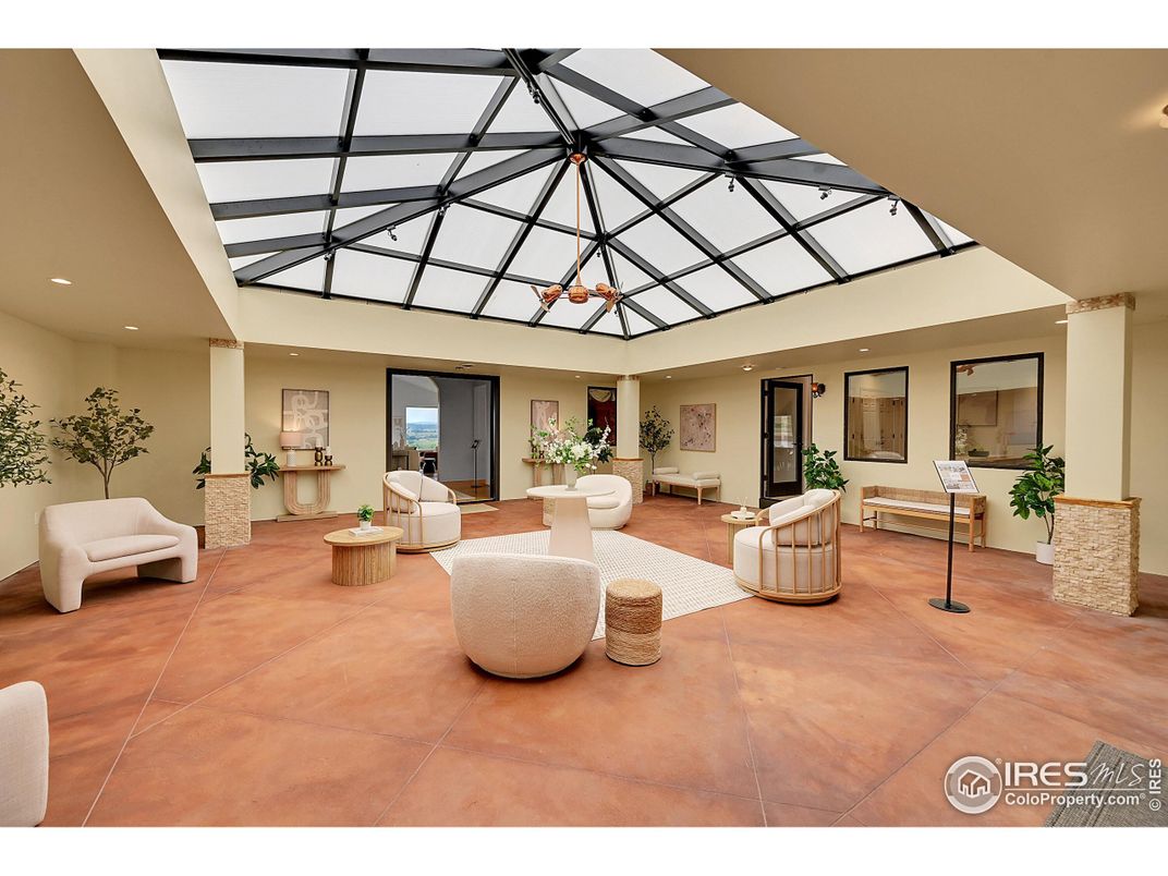 Glass Ceilings, Interior, Living room, Pendant Lights, Recessed Lighting