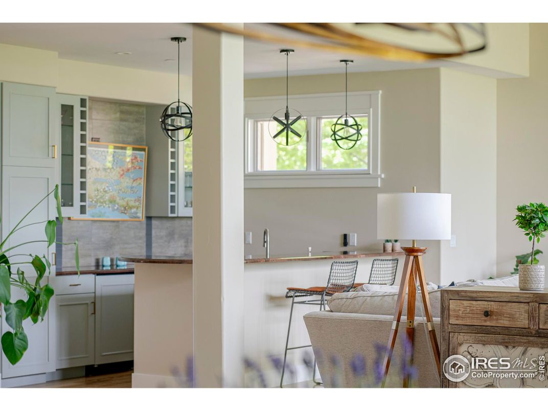 Home Office, Interior, Pendant Lights
