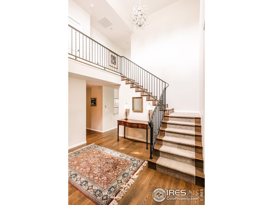Chandelier, Interior, Recessed Lighting, Wood Texture Flooring