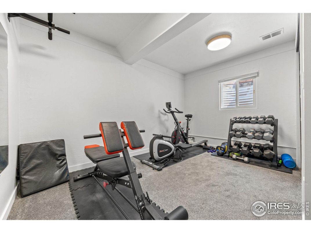 Fitness Equipment, Interior