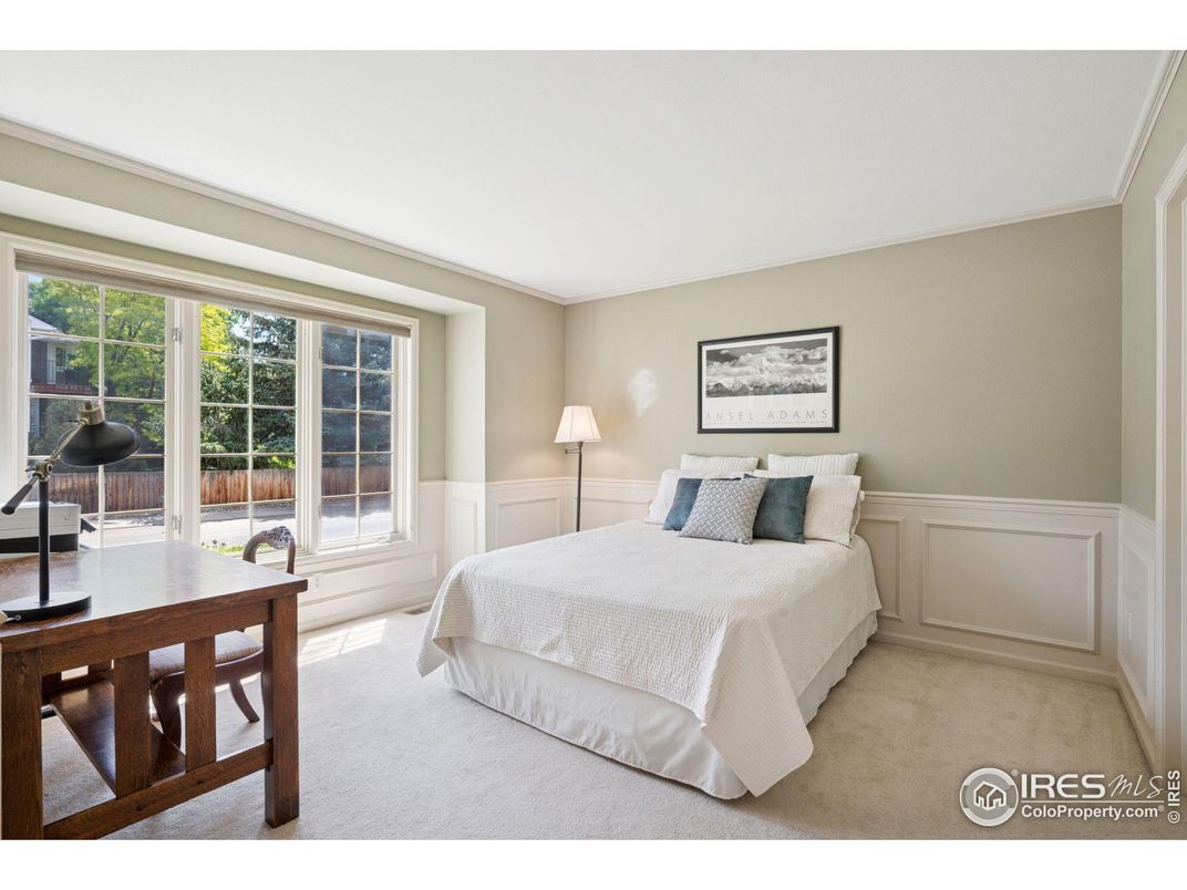 Bedroom, Home Office, Interior