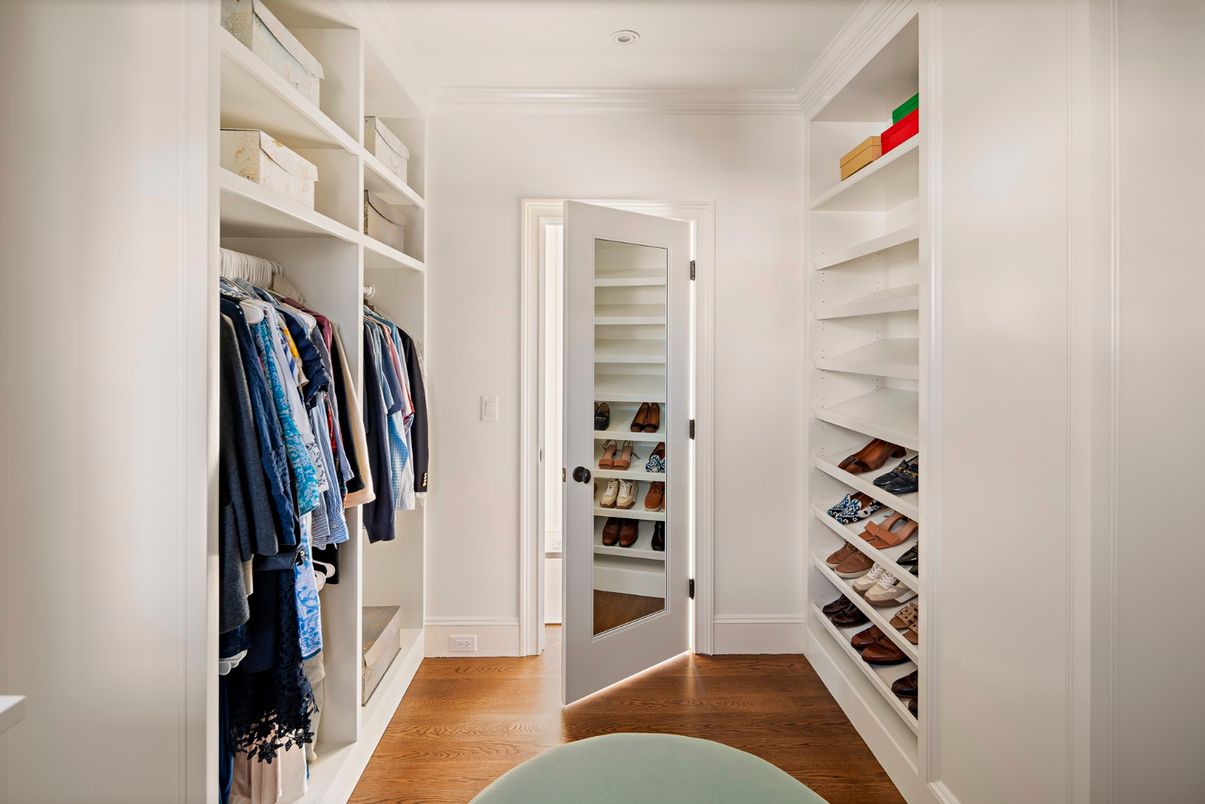 Interior, Recessed Lighting, Walk-in Closets, Wood Texture Flooring