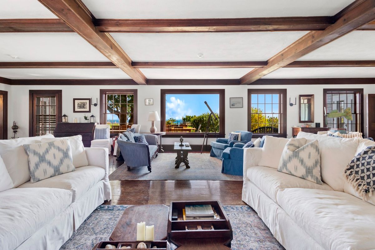 Interior, Living room, Wooden Beams, Wood Texture Flooring