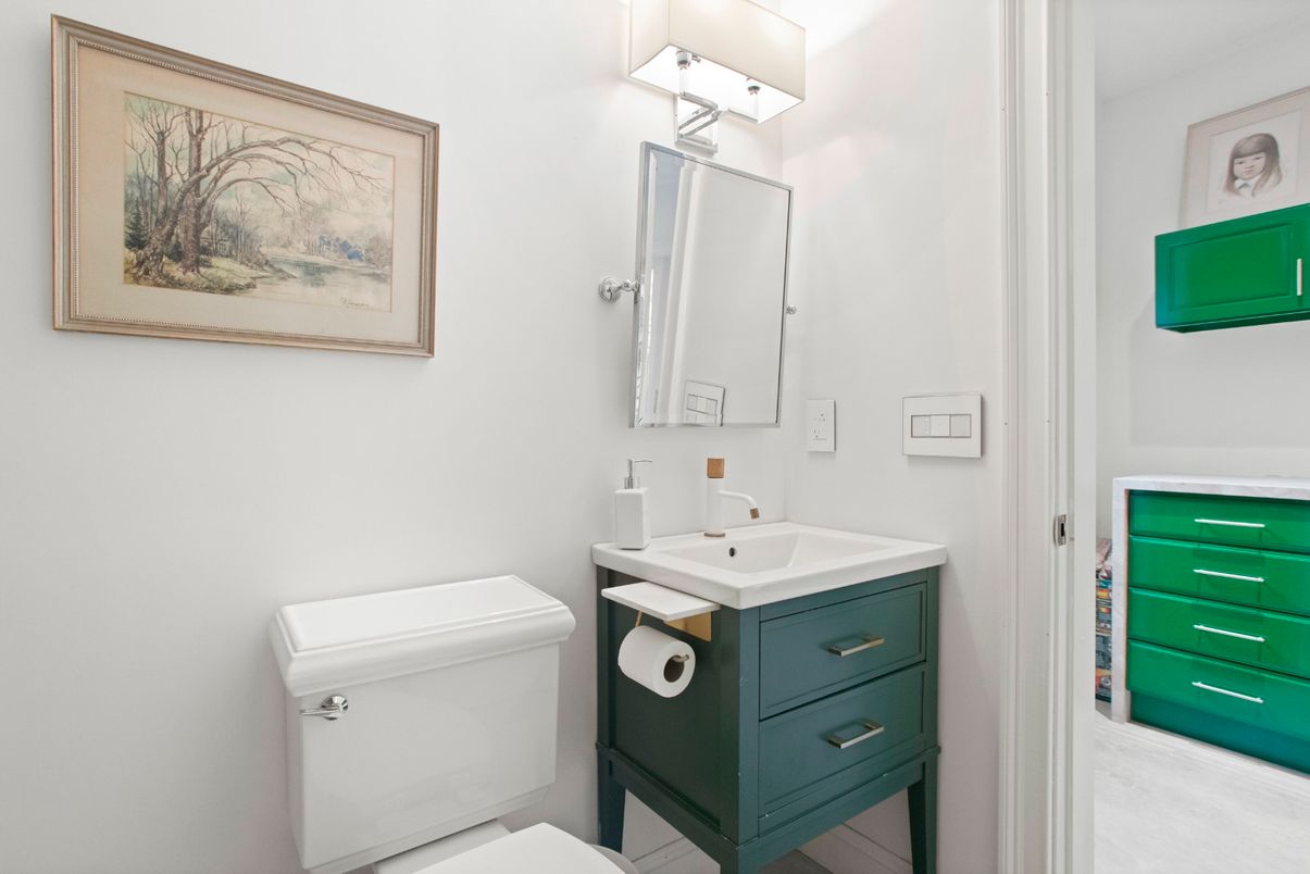 Bathroom, Interior