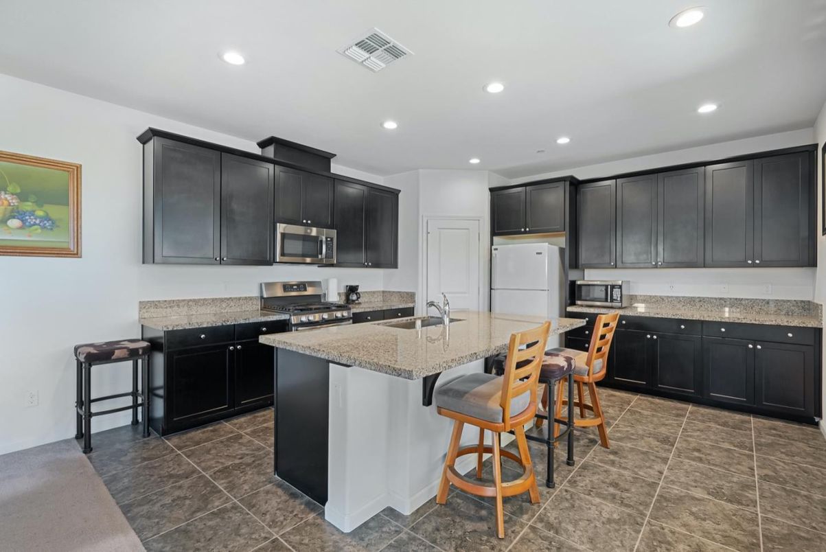 Interior, Kitchen, Recessed Lighting