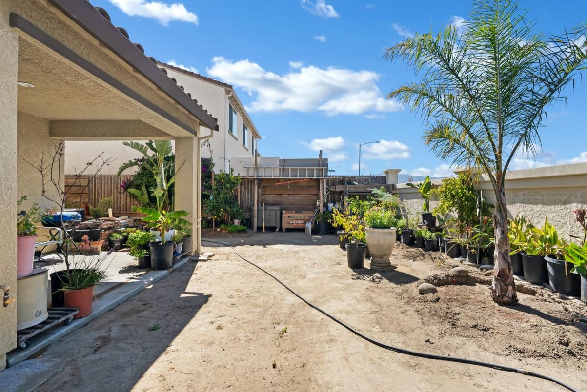 Backyard, Exterior