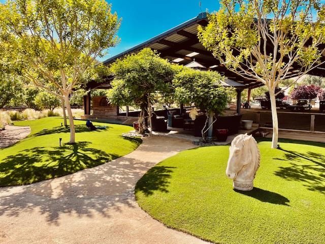 Backyard, Exterior