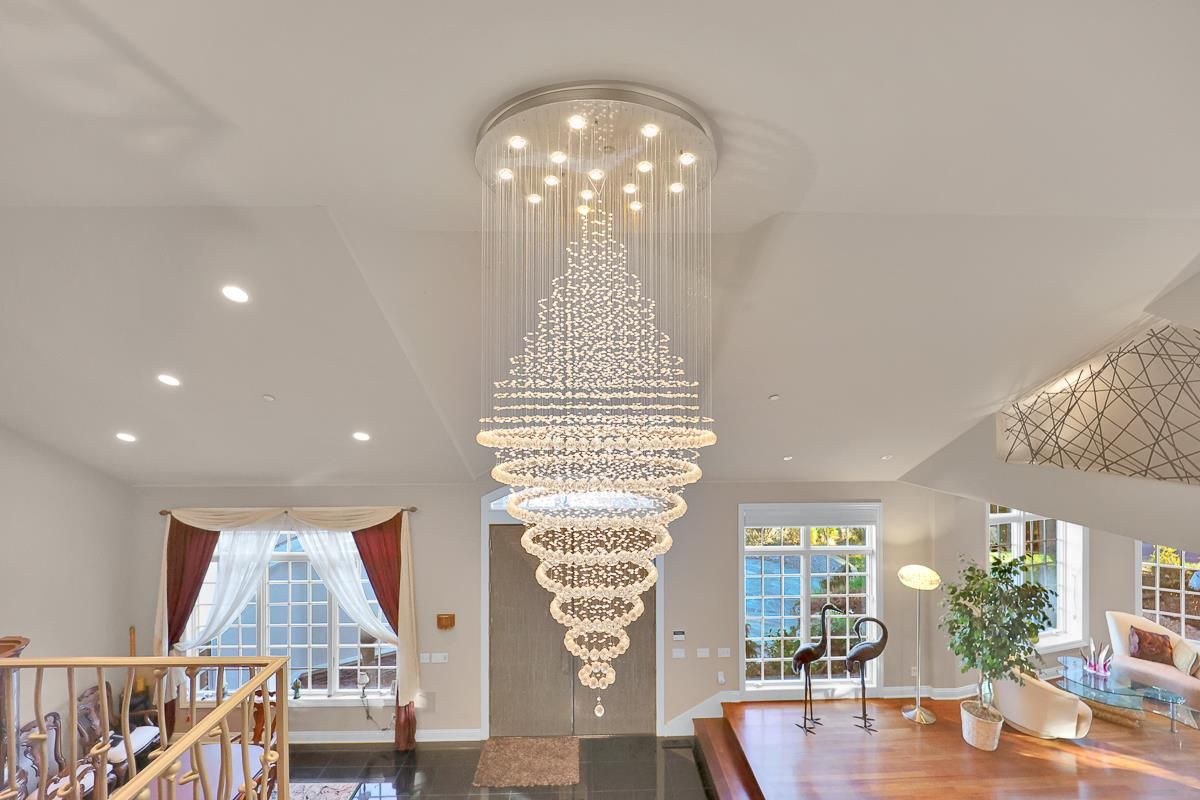 Chandelier, Interior, Recessed Lighting
