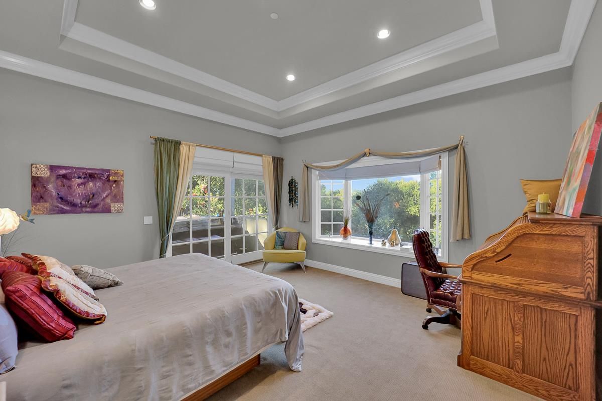 Bedroom, Home Office, Interior, Recessed Lighting