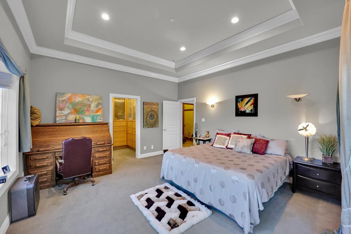 Bedroom, Home Office, Interior, Recessed Lighting